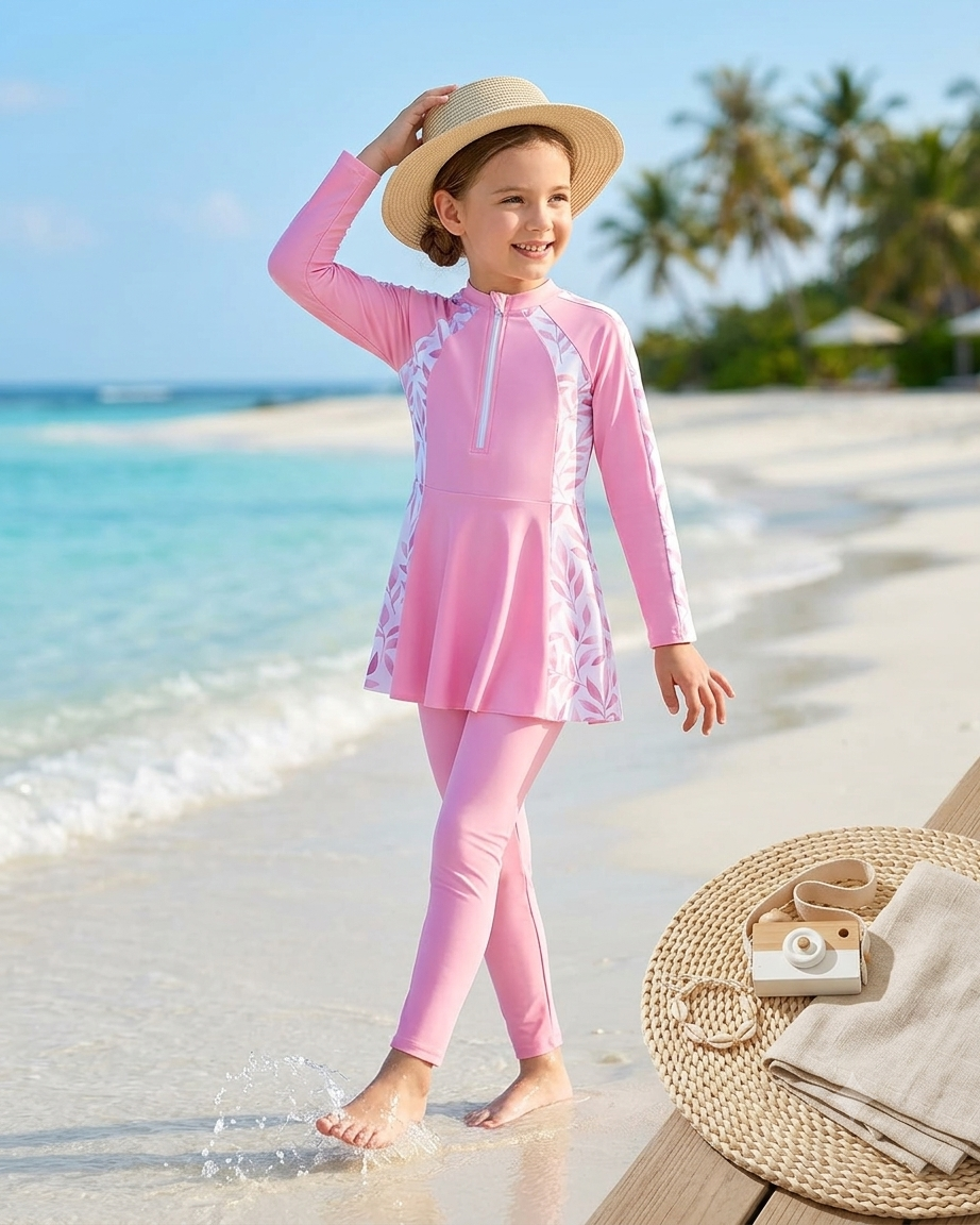 Burkini rose