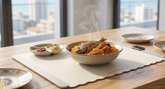 Tapis Chauffant Pliable pour Aliments